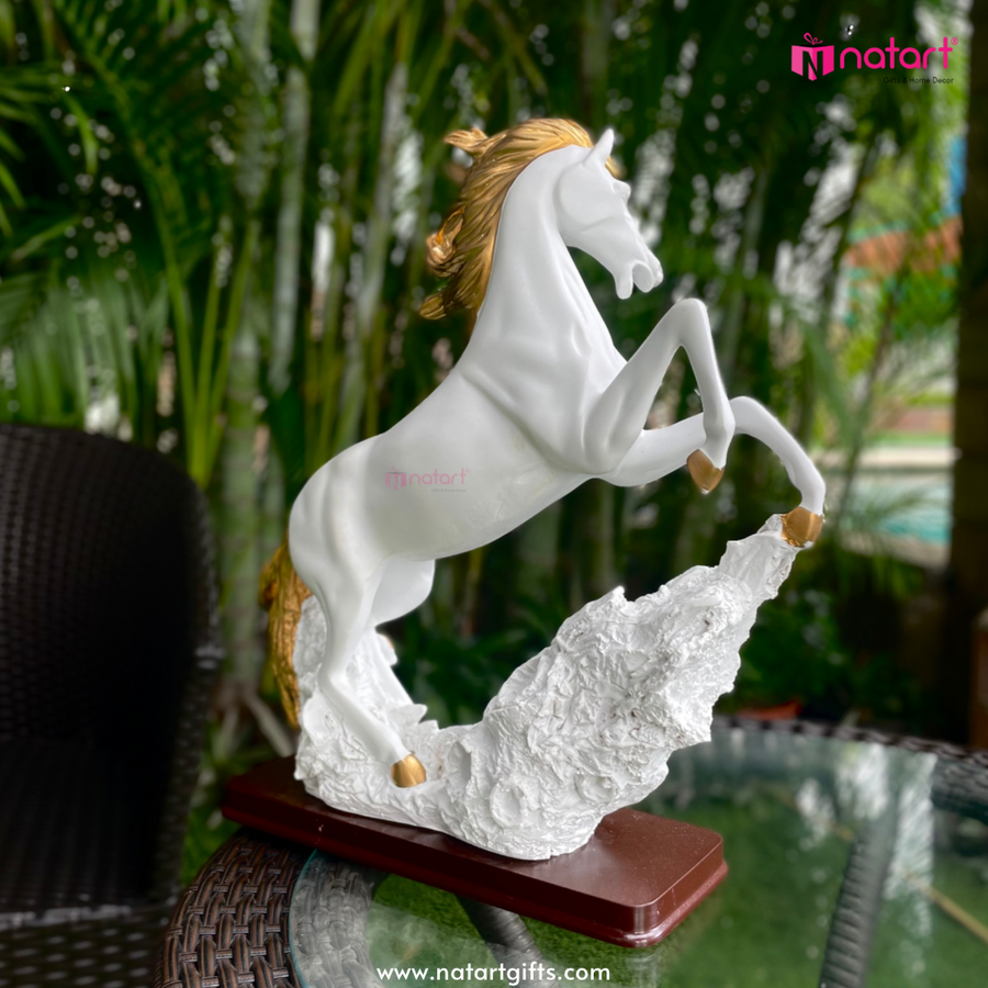 Charming Horse Statue
