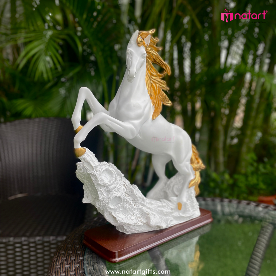 Charming Horse Statue