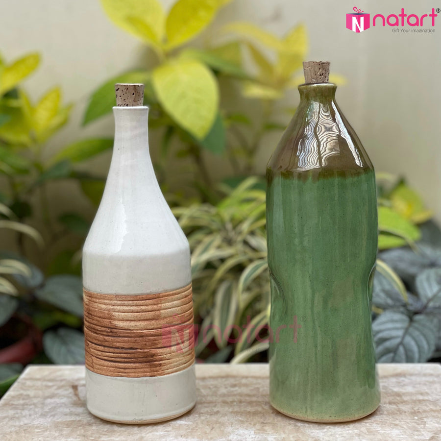 Ceramic Water Bottle