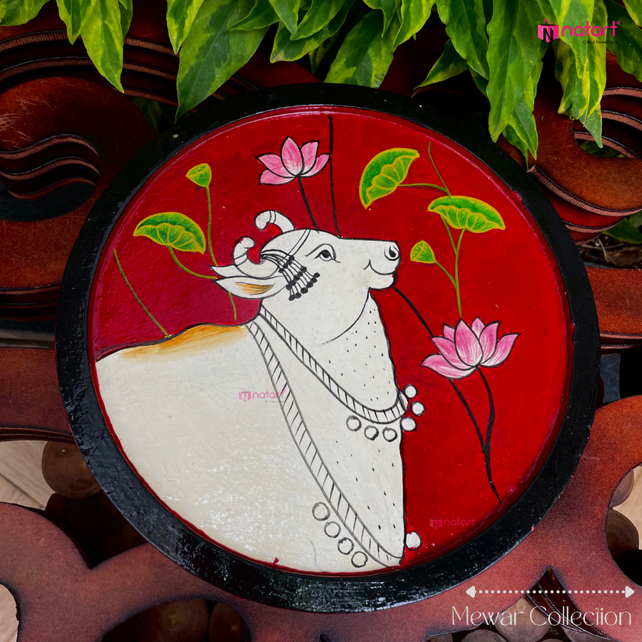 Pichwai Cow Wall Hanging