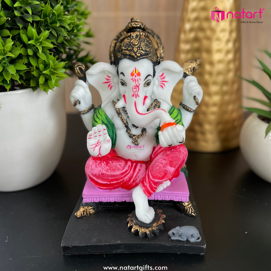 Lord Ganesha Idol Small