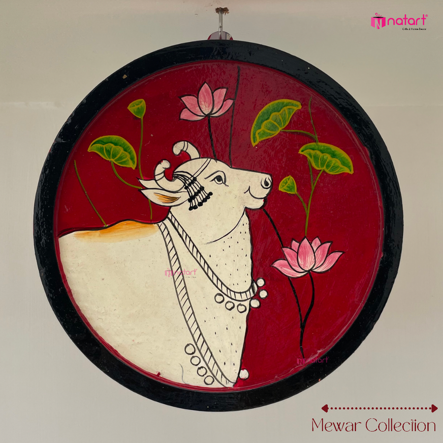 Pichwai Cow Wall Hanging