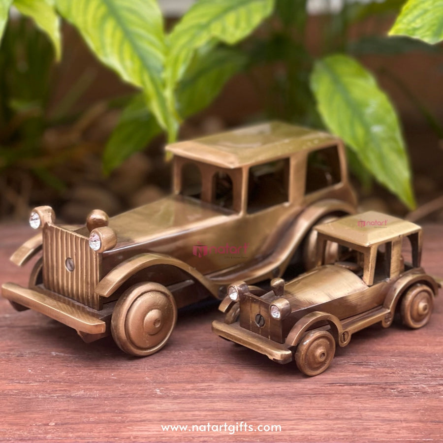 Vintage Brass Car