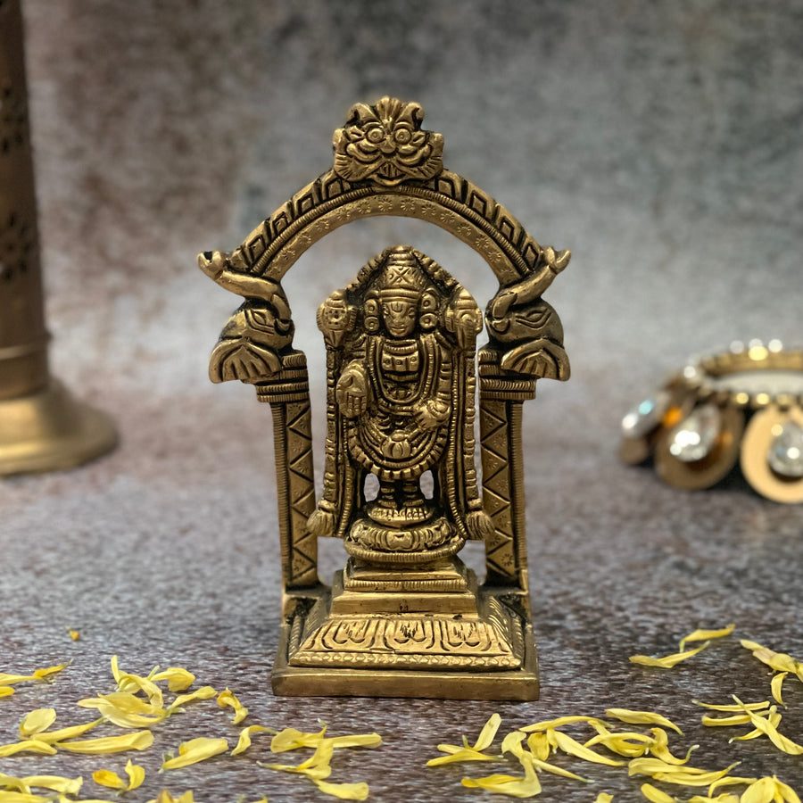 Brass Arch Balaji Small