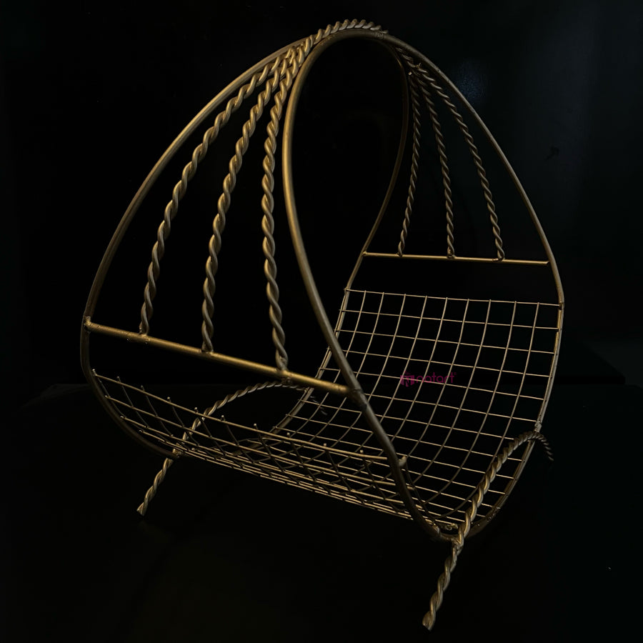 Metal Ring Gift Hamper Basket