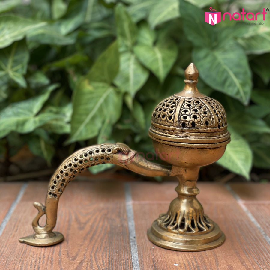 Antique Brass Dhoop Dhani
