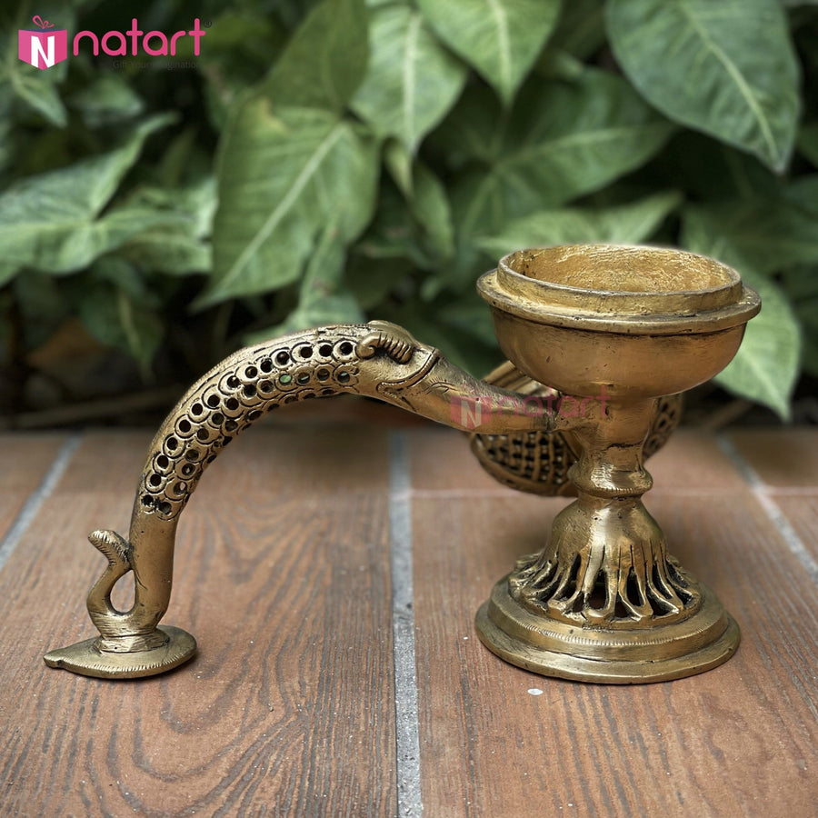 Antique Brass Dhoop Dhani