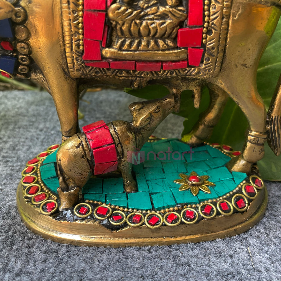 Brass Gomatha Idol